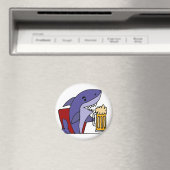 Aimant Bière à boire amusante pour le requin (In Situ (Lave-vaisselle))