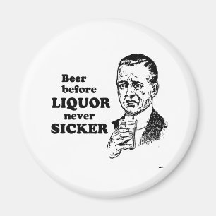 AIMANT BIÈRE AVANT LIQUOR