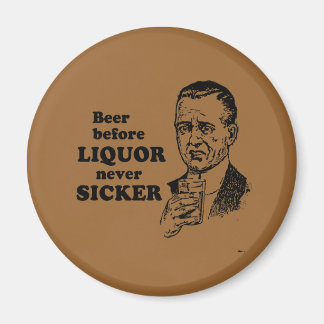 AIMANT BIÈRE AVANT LIQUOR
