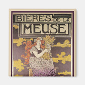 Aimant Bière de la Meuse par Marc Auguste Bastard (Devant)
