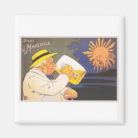 Aimant Biere de Maxeville (Devant)
