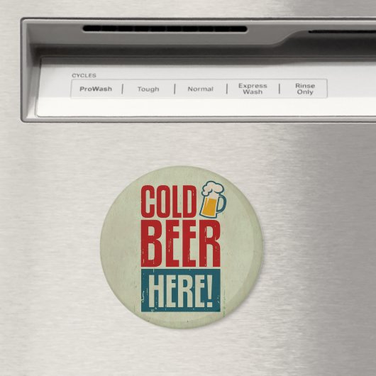 Aimant Bière froide (In Situ (Lave-vaisselle))