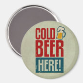 Aimant Bière froide (Recto/Verso)