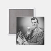 Aimant Bière froide (Recto/Verso)