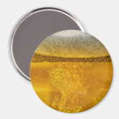 Aimant Bière Galaxy une mousse céleste d'étanchement (Recto/Verso)