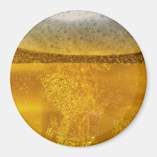 Aimant Bière Galaxy une mousse céleste d'étanchement (Devant)