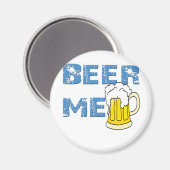 Aimant bière me marre (Recto/Verso)