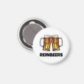 Aimant Bière Noël Reinbeers (Recto/Verso)