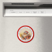 AIMANT BIÈRE PÈRE NOËL (In Situ (Lave-vaisselle))