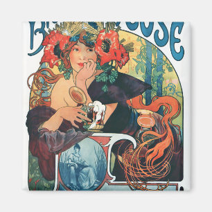 Aimant Bieres de la Meuse, Mucha