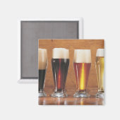 Aimant Bières et bières assorties (Recto/Verso)