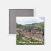 Aimant Biertan-Transylvanie (Recto/Verso)
