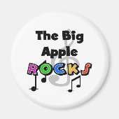 Aimant Big Apple Rocks (Devant)
