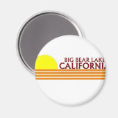 Aimant Big Bear, Californie (Recto/Verso)