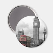Aimant « BIG BEN " (Recto/Verso)