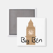 Aimant Big Ben (Recto/Verso)