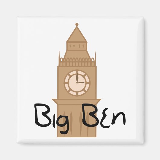 Aimant Big Ben (Devant)