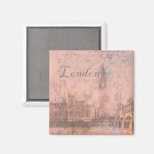 Aimant Big Ben (Recto/Verso)