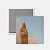 Aimant Big Ben à Londres (Recto/Verso)