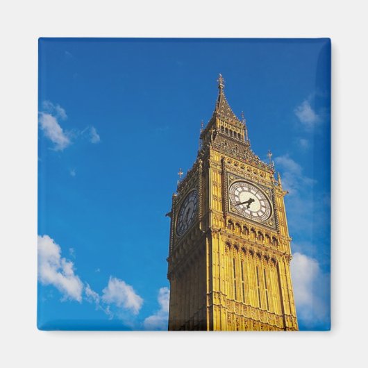Aimant Big Ben Blue Sky (Devant)