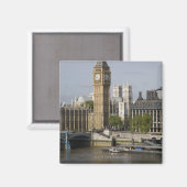 Aimant Big Ben et la Tamise (Recto/Verso)