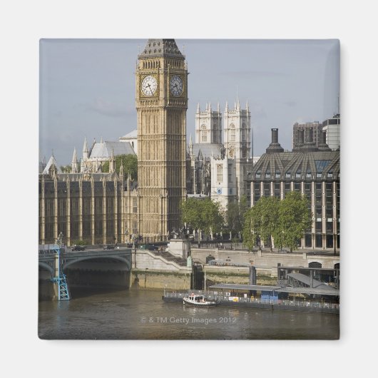 Aimant Big Ben et la Tamise (Devant)