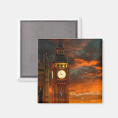 AIMANT BIG BEN LONDON (Recto/Verso)