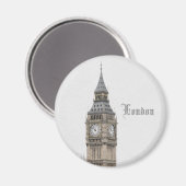 Aimant Big Ben London (aquarelle) (Recto/Verso)