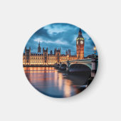 Aimant Big Ben, Londres. (Devant)