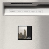 Aimant Big Ben, Londres (In Situ (Lave-vaisselle))