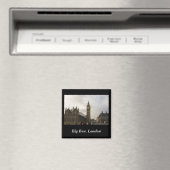 Aimant Big Ben, Londres (In Situ (Lave-vaisselle))