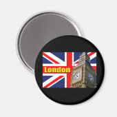 Aimant Big Ben - Londres - Angleterre (Recto/Verso)