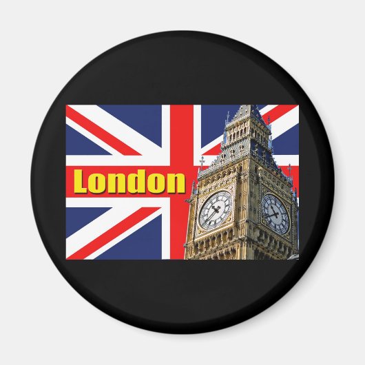 Aimant Big Ben - Londres - Angleterre (Devant)