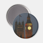 Aimant Big Ben-Londres-Angleterre (Recto/Verso)