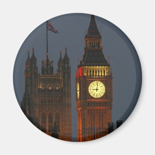 Aimant Big Ben-Londres-Angleterre (Devant)