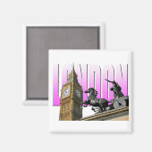 Aimant Big Ben-Londres-Angleterre (Recto/Verso)