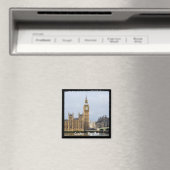 Aimant Big Ben, Londres, Angleterre (Fridge Magnet) (In Situ (Lave-vaisselle))