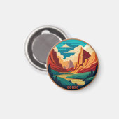 Aimant Big Bend National Park Texas (Recto/Verso)