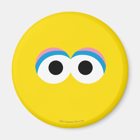 Aimant Big Bird Big Face (Devant)