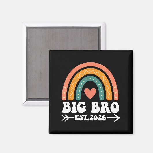 Aimant Big Bro Est 2026 New Big Brother Announcement Rain (Recto/Verso)