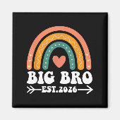 Aimant Big Bro Est 2026 New Big Brother Announcement Rain (Devant)