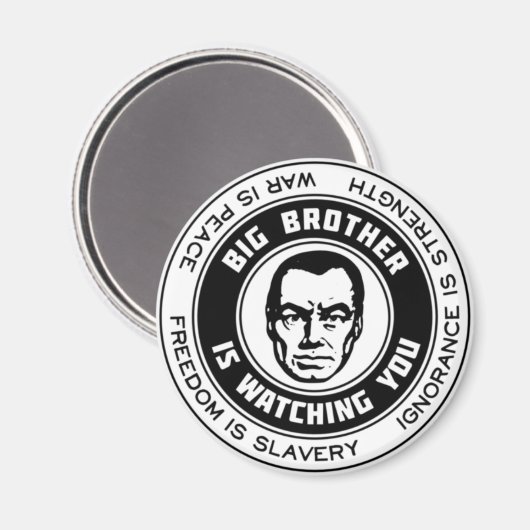 Aimant Big Brother (Recto/Verso)