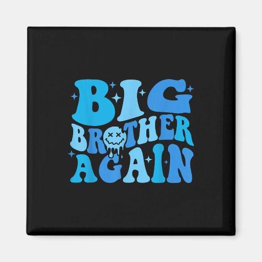 Aimant Big Brother encore Big Brother Faire-part pour gar (Devant)