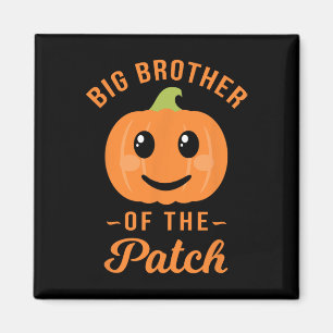 Aimant Big Brother Of The Patch - Famille Citrouille Hall