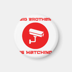 Aimant Big Brother regarde 1984 ingsoc