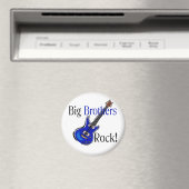 Aimant Big Brothers ROCK ! (In Situ (Lave-vaisselle))