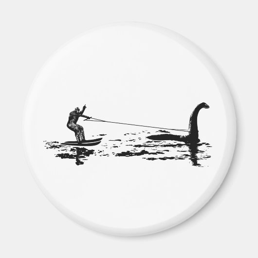 Aimant Big Foot et Nessie (Devant)