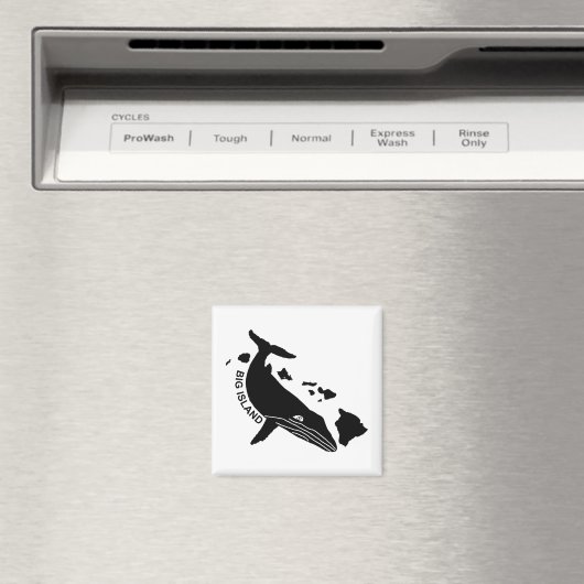 Aimant Big Island (In Situ (Lave-vaisselle))