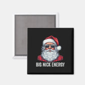 Aimant Big Nick Energy Christmas Père Noël (Recto/Verso)
