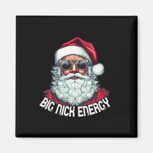 Aimant Big Nick Energy Fun Père Noël Noël 1